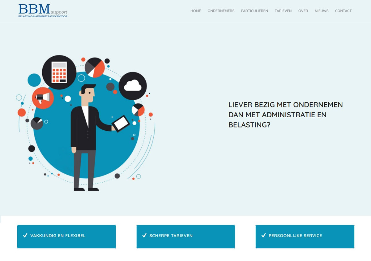 webdesign administratiekantoor