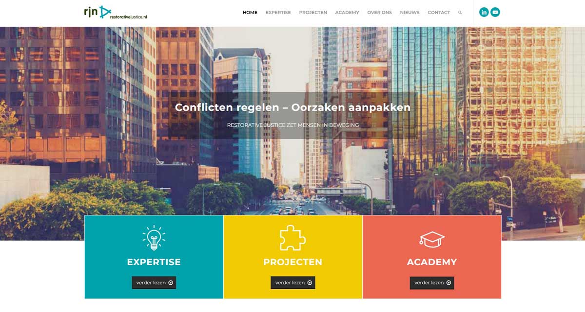 webdesign stichting herstelrecht