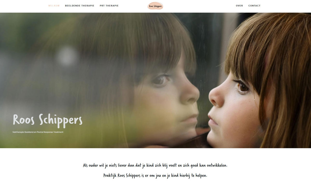 webdesign kinder therapie